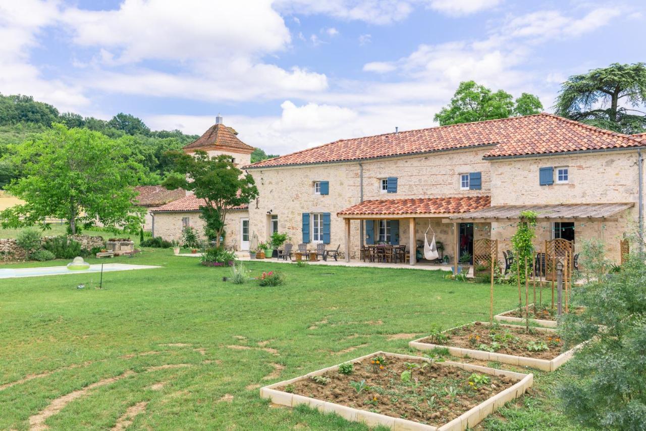 Le Clos Saint-Jean - Chambre D'Hote Lucky Екстер'єр фото